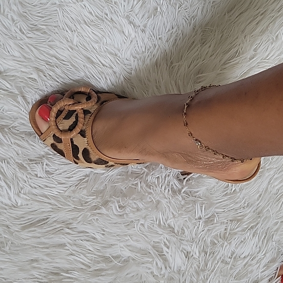 Leopard High Heels - Picture 5 of 8